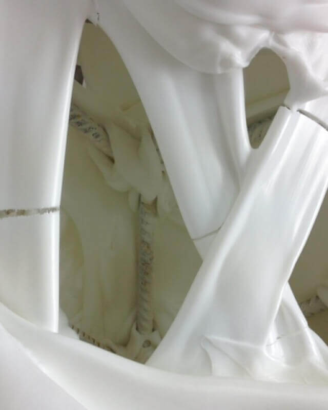 Althamer Installation Schaden