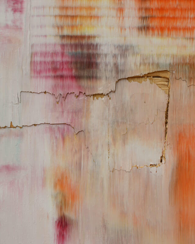 Burges Malerei Ausbruch